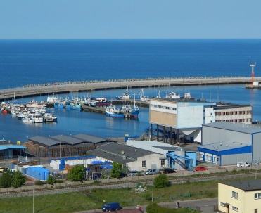 Port we Władysławowie (położony nad otwartym morzem) jest jednym z najważniejszych port&oacute;w rybackich na Bałtyku